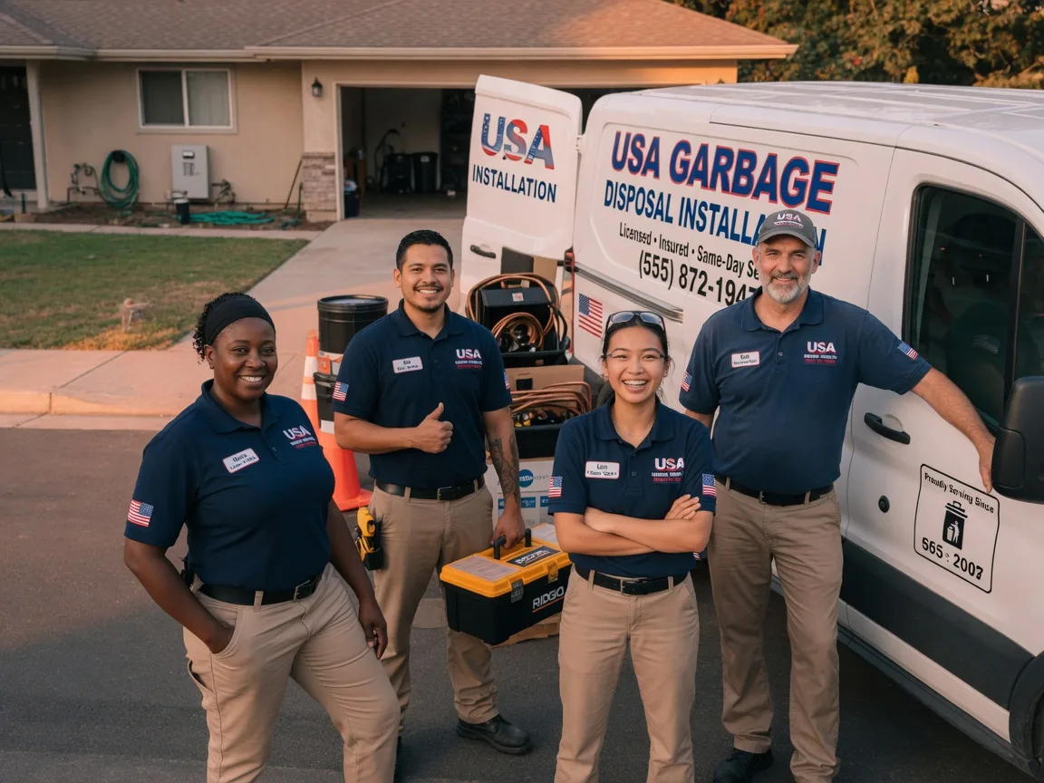 Garbage Disposal Replacement company in Henderson, MD